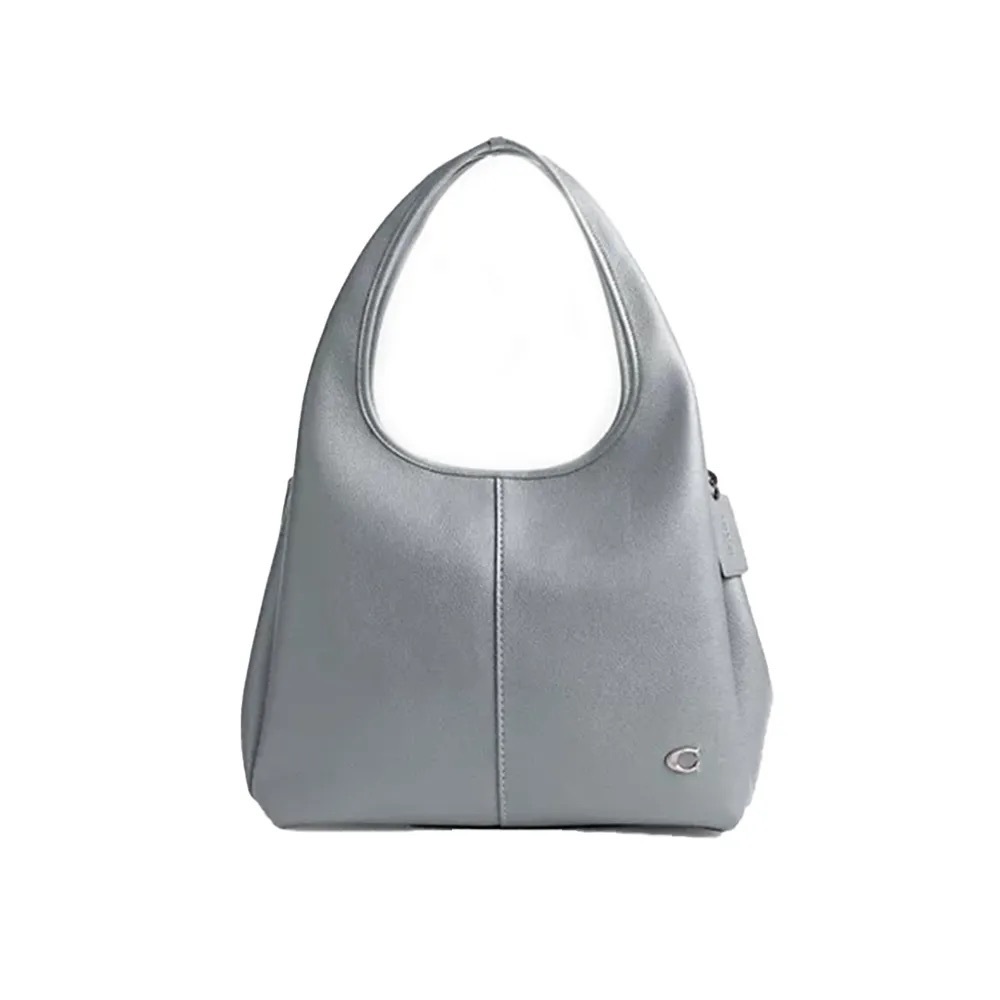 Coach Silver Lana Bag